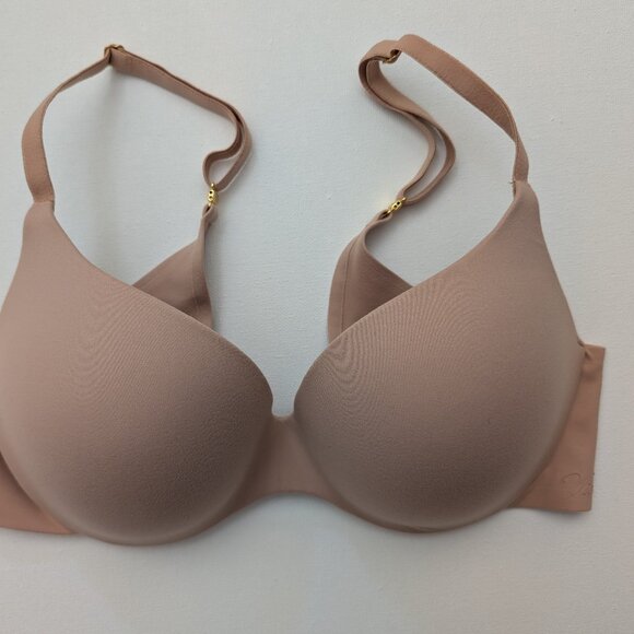 Victoria's Secret Incredible Perfect Shape Push-Up Bra - Tan Size 34C - Picture 2 of 8